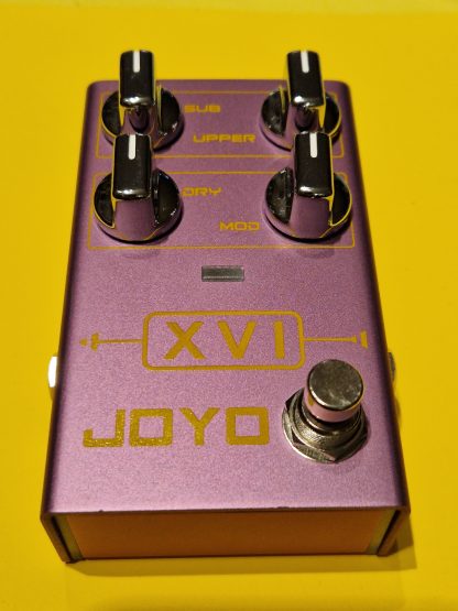Joyo R-13 XVI octaver effects pedal