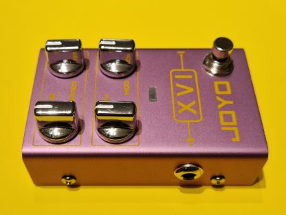 Joyo R-13 XVI octaver effects pedal left side