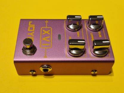 Joyo R-13 XVI octaver effects pedal right side