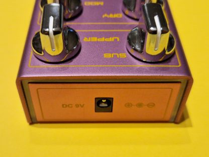 Joyo R-13 XVI octaver effects pedal top side