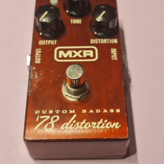 MXR Custom Badass '78 distortion effects pedal