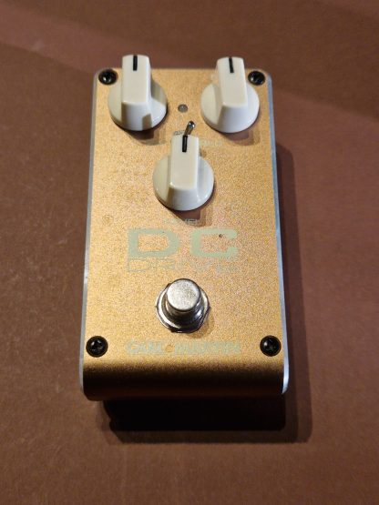 Carl Martin DC Drive V3 overdrive effects pedal