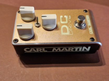Carl Martin DC Drive V3 overdrive effects pedal left side