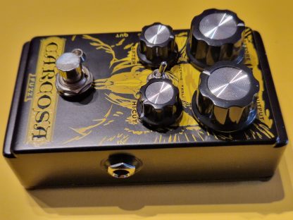 DOD Carcosa Fuzz effects pedal right side