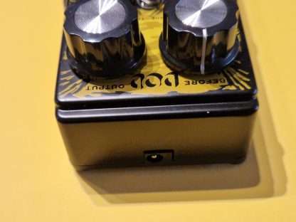 DOD Carcosa Fuzz effects pedal top side
