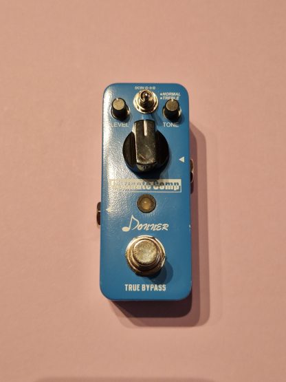 Donner Ultimate Comp compressor effects pedal