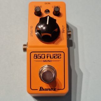 Ibanez 850 Fuzz Mini fuzz effects pedal