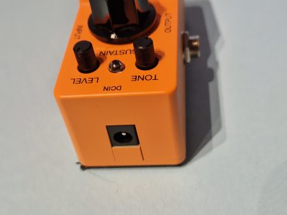 Ibanez 850 Fuzz Mini fuzz effects pedal top side