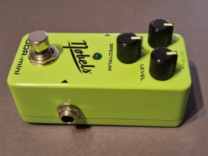 Nobels ODR-mini overdrive effects pedal right side