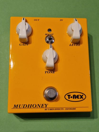 T-Rex Mudhoney distortion effects pedal