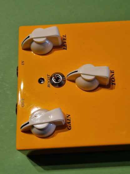 T-Rex Mudhoney distortion effects pedal controls