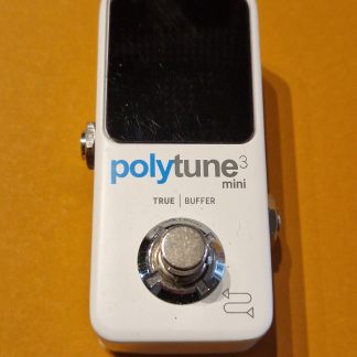 tc electronic Polytune 3 mini poly-chromatic tuner pedal