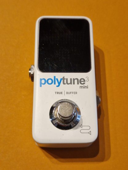 tc electronic Polytune 3 mini poly-chromatic tuner pedal