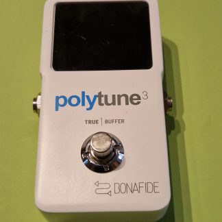 tc electronic Polytune 3 poly-chromatic tuner pedal