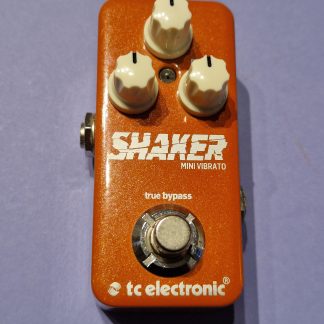 tc electronic Shaker Mini Vibrato effects pedal