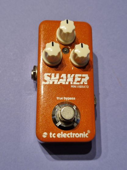 tc electronic Shaker Mini Vibrato effects pedal