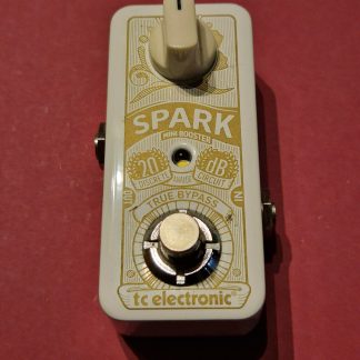 tc electronic Spark Mini Booster effects pedal