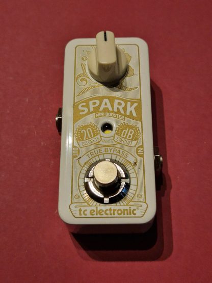 tc electronic Spark Mini Booster effects pedal