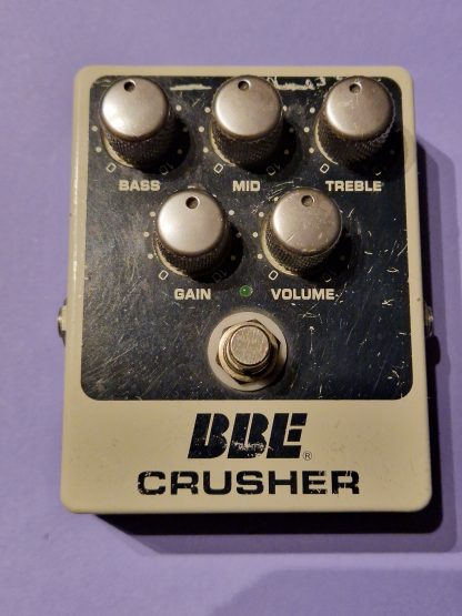 BBE Crusher distortion effects pedal (new enclosure)
