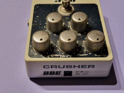BBE Crusher distortion effects pedal (new enclosure) top side
