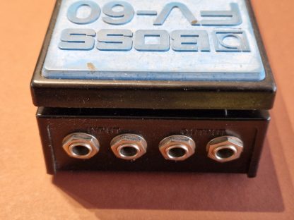 BOSS FV-60 volume pedal top side