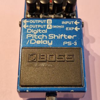BOSS PS-3 Pitch Shifter/Delay effects pedal