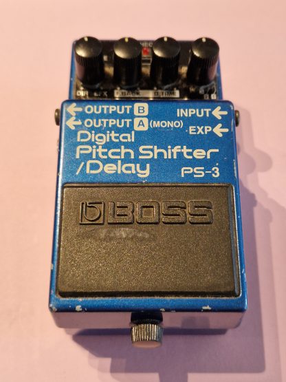BOSS PS-3 Pitch Shifter/Delay effects pedal