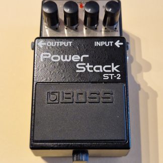 BOSS ST-2 Power Stack Amp-in-a-box effects pedal