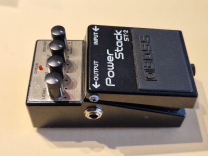 BOSS ST-2 Power Stack Amp-in-a-box effects pedal left side