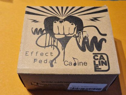 Caline Pegasus overdrive effects pedal box