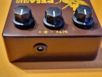 Caline Pegasus overdrive effects pedal top side