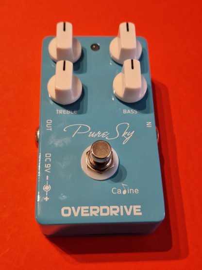 Caline Pure Sky Overdrive effects pedal