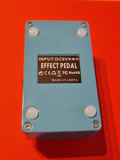 Caline Pure Sky Overdrive effects pedal bottom side