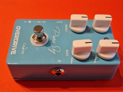 Caline Pure Sky Overdrive effects pedal right side