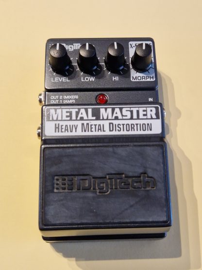 DigiTech Metal Master Heavy Metal Distortion effects pedal