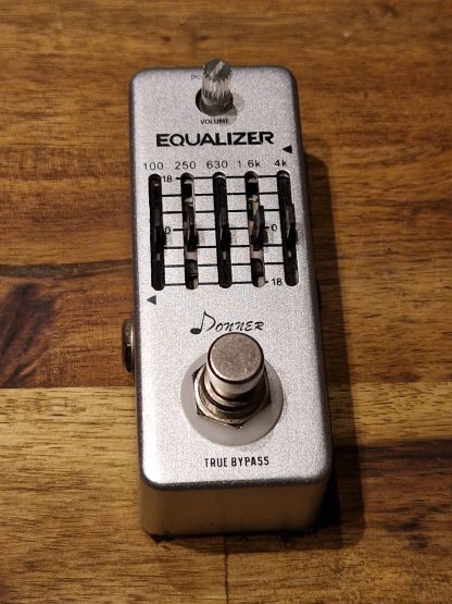 Donner Equalizer effects pedal