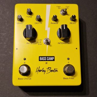 Harley Benton Bass Camp chorus and filter effects pedal