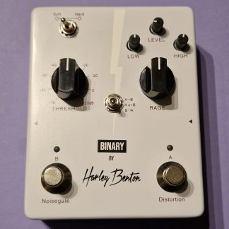 Harley Benton Binary distortion and noisegate effects pedal