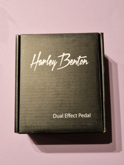 Harley Benton Loud & Louder bass booster and bass overdrive effects pedal box