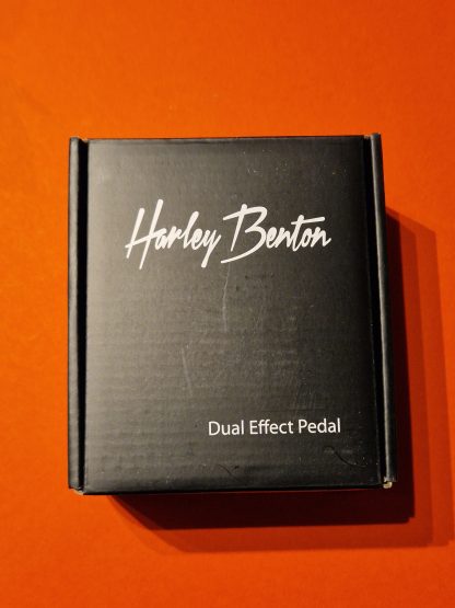 Harley Benton Sidecar overdrive and EQ effects pedal box