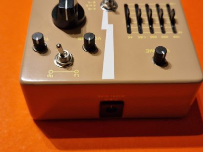 Harley Benton Sidecar overdrive and EQ effects pedal top side