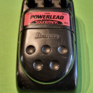 Ibanez PL5 Power Lead distortion effects pedal
