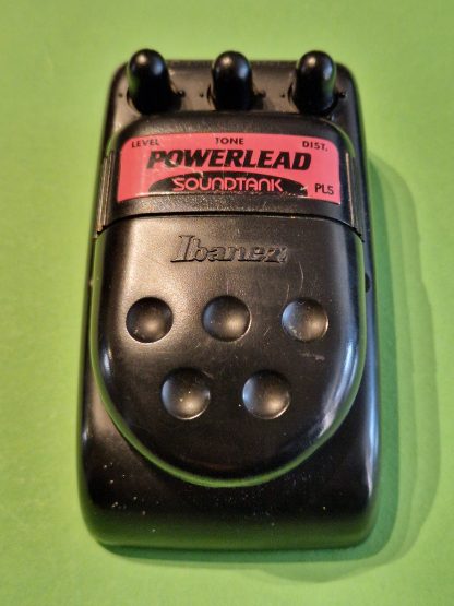 Ibanez PL5 Power Lead distortion effects pedal
