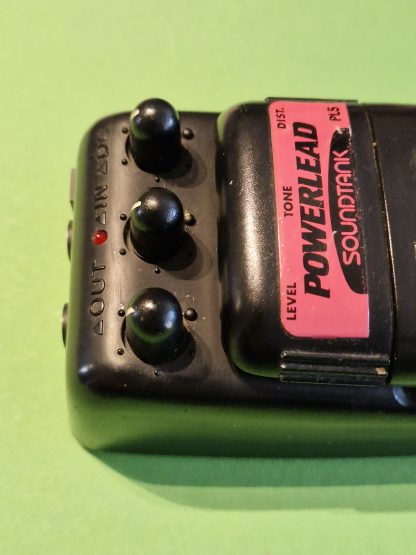 Ibanez PL5 Power Lead distortion effects pedal controls