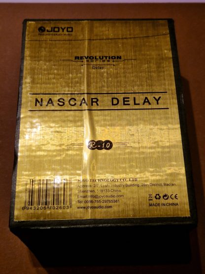 Joyo Nascar Delay Analog BBD Delay effects pedal box