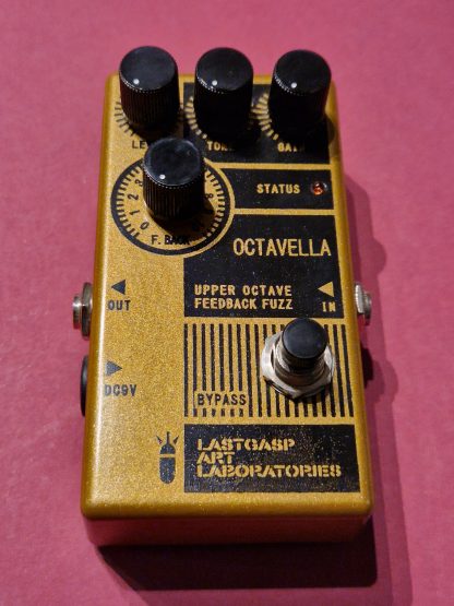 LastGasp Art Laboratories Octavella octave fuzz effects pedal