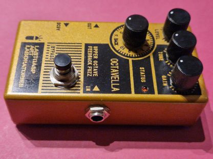 LastGasp Art Laboratories Octavella octave fuzz effects pedal right side