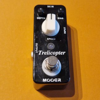 Mooer Trelicopter tremolo effects pedal