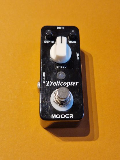 Mooer Trelicopter tremolo effects pedal