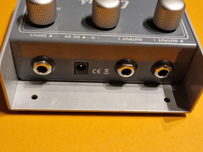 Palmer Chorus effects pedal top side